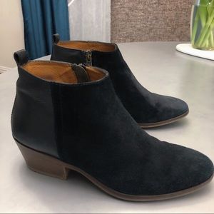 Madewell Leather+Suede Boots